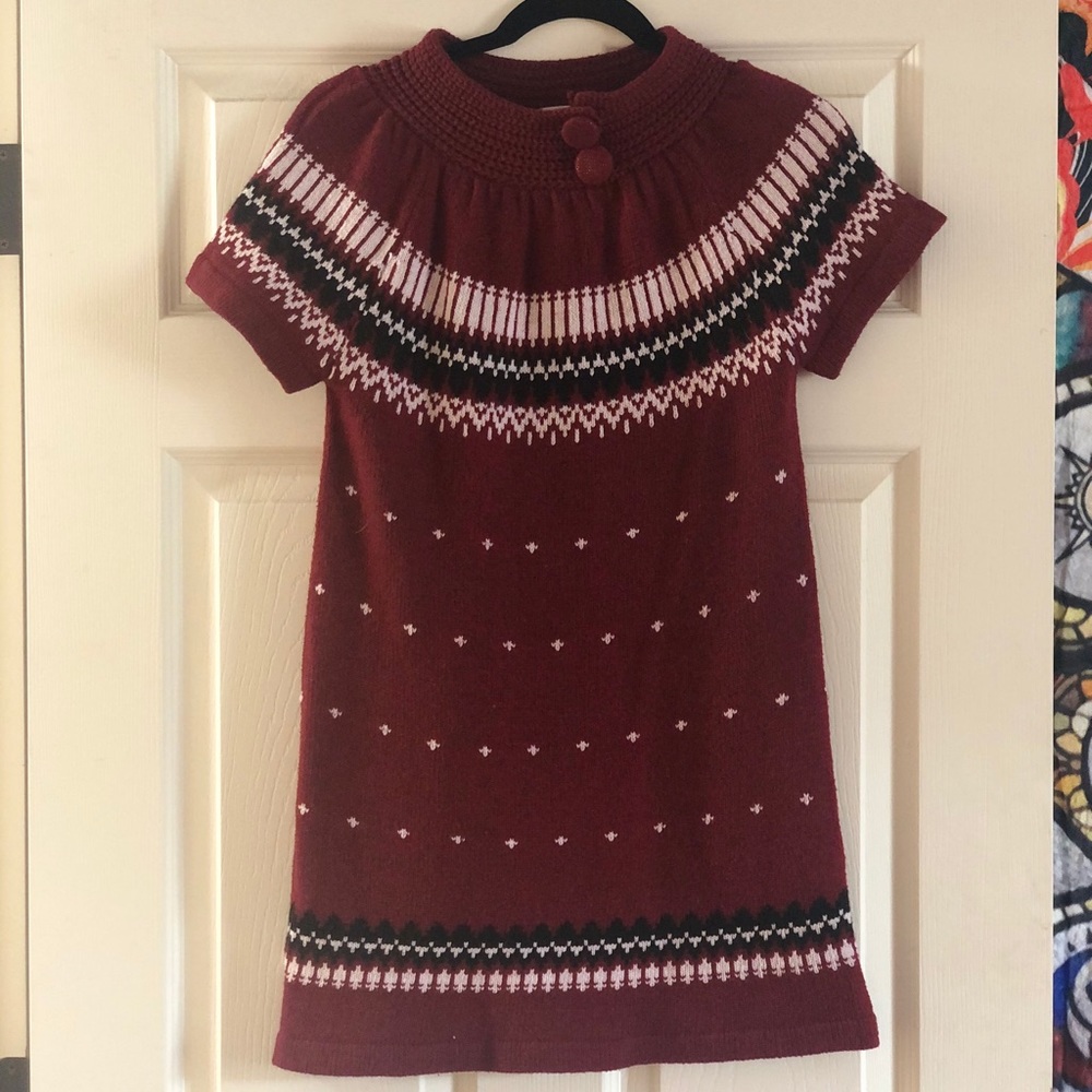 Sweater dress